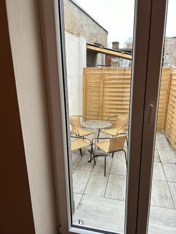 DZ Appartements - Ferienwohnung mit Klimaanlage, Whirlpool und freiem WLAN - ruhige, zentrale Lage in Wittenberge Exterior foto